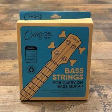 Blackstar Carry On Ukulele Bass Strings - Nickel Plated Steel Wound Steel Core