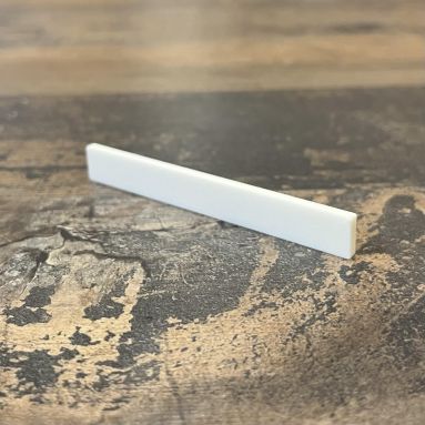 Cattle Bone Ukulele Saddle Blank