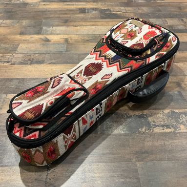 Kala DC-C-SP Salt Point Padded Concert Ukulele Gigbag