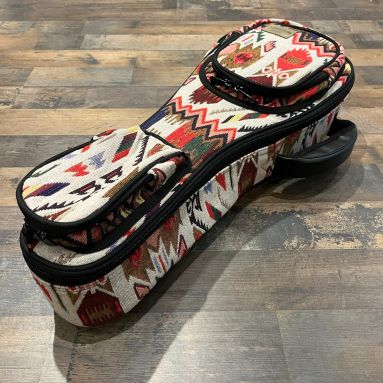 Kala DC-S-SP Salt Point Padded Soprano Ukulele Gigbag