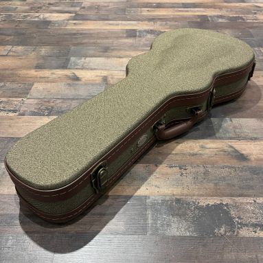 Kala ORB-AT Baritone Revelator/Slimline Ukulele Hard Case Olive Tweed