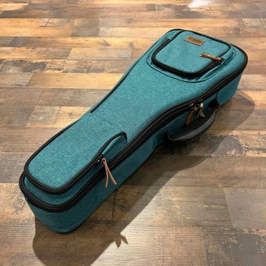 Kala Sonoma Coast - Bodega Blue (Turquoise) Concert Ukulele Gigbag DC-C-TQ