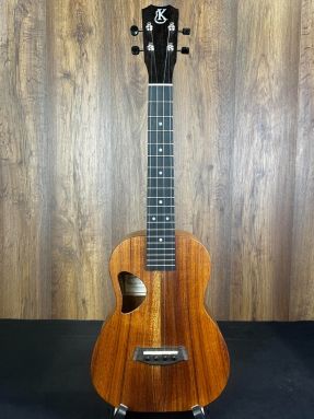 Kanile'a D-1T Natural Premium Hawaiian Koa Tenor Ukulele #29061