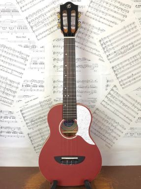 Red Flight IRIS Concert Ukulele