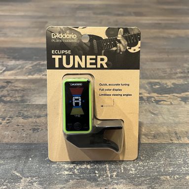 Green D'Addario Eclipse Ukulele Tuner