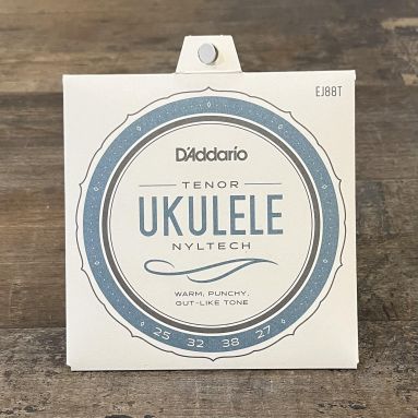 D'Addario EJ88T Nyltech Tenor Ukulele Strings
