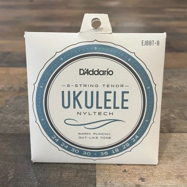D'Addario EJ88T-8 Nyltech 8 string Tenor Ukulele Strings