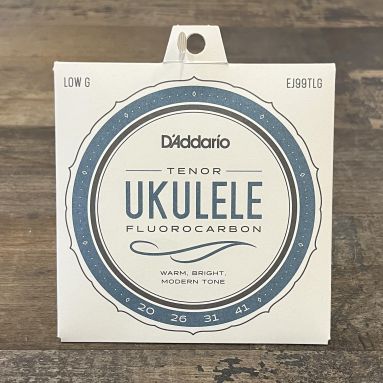 D'addario EJ99TLG Pro-Arté Carbon Ukulele Low G Tenor Strings