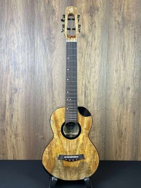 Flight Fireball All Solid Mango Electro Tenor Ukulele with Gigbag #5983