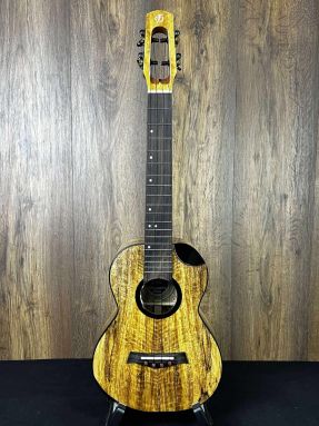 Flight Fireball All Solid Mango Electro Tenor Ukulele with Gigbag #1
