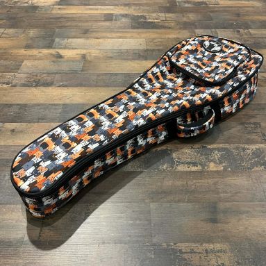 Flight FUB-B-CATS Padded Baritone Ukulele Gigbag