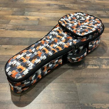 Flight FUB-C-CATS Padded Concert Ukulele Gigbag