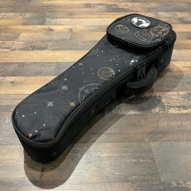 Flight FUB-S-GALAXY Padded Soprano Ukulele Gigbag