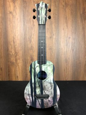 Flight Deep Forest UTS-40 Ultra Travel Soprano Ukulele 