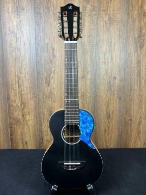 Black Flight IRIS Solid Spruce Top Tenor 8 String Electro Ukulele