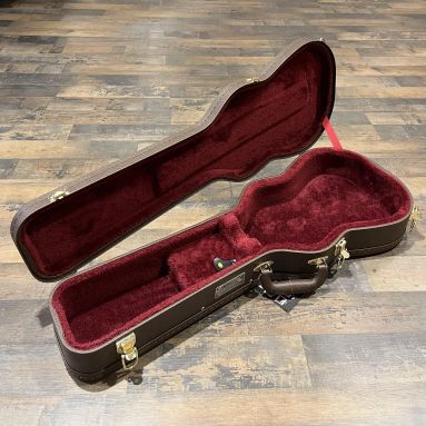 Freestyle Brown Deluxe Woodshell Baritone/Bass/8 string Baritone Ukulele Hard Case