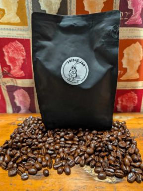 SUS FRIDAY JAM - 12oz 100% KONA Coffee Beans - Dark Chocolate/Raspberry