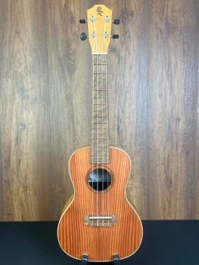 Baton Rouge UR71C Solid Redwood top Spalted Maple back and sides Concert Ukulele #1