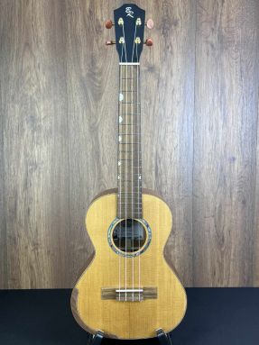 Baton Rouge UTC-T Solid Spruce/Solid Cherry Tenor Ukulele