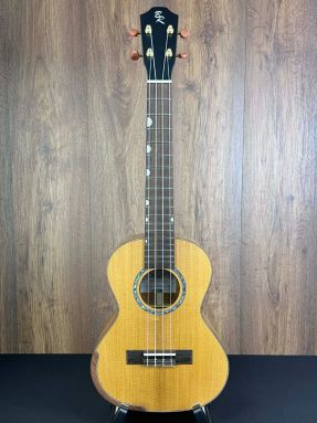 Baton Rouge UTM-T Solid Spruce/Flamed Maple Tenor Ukulele