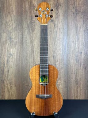 Big Island KT-CTS Solid Hawaiian Koa Concert Ukulele W/gigbag