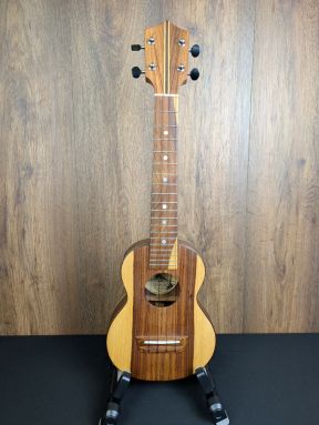 Preowned Cocobolo Super Soprano Ukulele