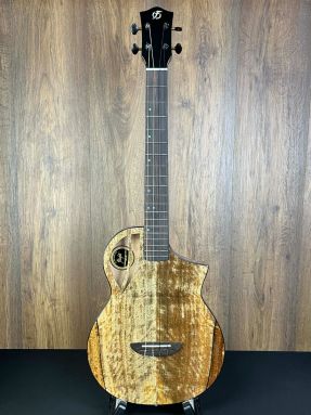 Flight Aviator CE - Solid Mango/Okoume Slimline Electro Baritone Ukulele w/Gigbag #6857