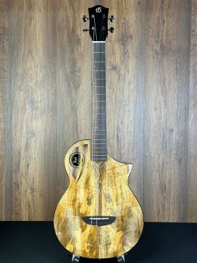 Flight Aviator CE - Solid Mango/Okoume Slimline Electro Baritone Ukulele w/Gigbag #7869