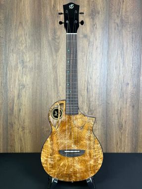 Flight Aviator CE- Solid Mango/Okume Slimline Elector Tenor Ukulele w/Gigbag #7827