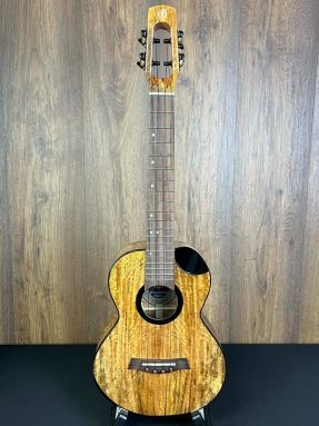 Flight Fireball All Solid Mango Electro Tenor Ukulele with Gigbag #3234