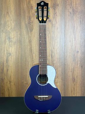 Dark Blue Flight Iris Concert Ukulele