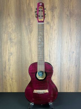 Flight Songbird Solid Maple/Mango Slimline Electro Tenor Ukulele w/Gigbag #7528