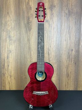 Flight Songbird Solid Maple/Mango Slimline Electro Tenor Ukulele w/Gigbag #6757