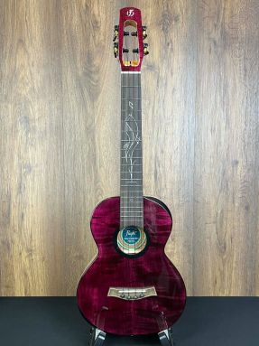 Flight Songbird Solid Maple/Mango Slimline Electro Tenor Ukulele w/Gigbag #6748