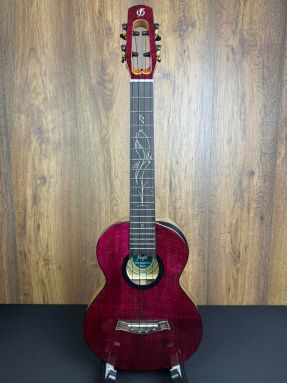 Flight Songbird Solid Maple/Mango Slimline Electro Tenor Ukulele w/Gigbag #6170