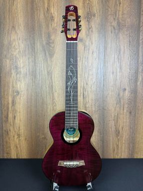 Flight Songbird Solid Maple/Mango Slimline Electro Tenor Ukulele w/Gigbag #8374