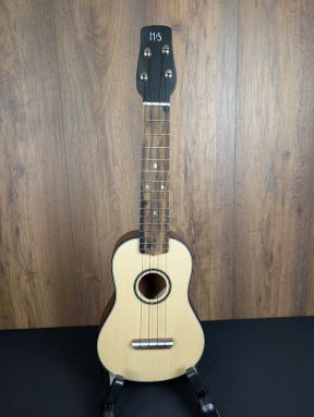 Pete Howlett/John Story - All Solid Spruce & Mahogany Soprano Ukulele w/gigbag