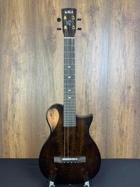 Kala Revelator Nautilus Horizon - Mango/Mahogany Tenor Ukulele w/Amber Waves #739