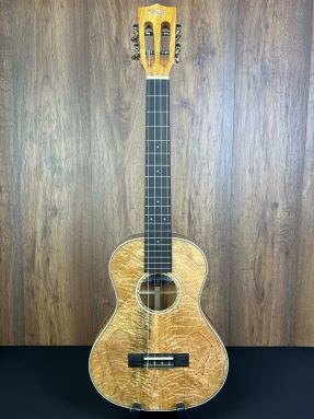 Kala KA-AMNG-TXL All Solid Mango XL Tenor Ukulele w/pod case #3
