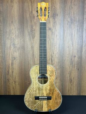 Kala KA-AMNG-TXL All Solid Mango XL Tenor Ukulele w/pod case #5