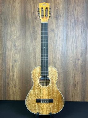 Kala KA-AMNG-TXL All Solid Mango XL Tenor Ukulele w/pod case #7