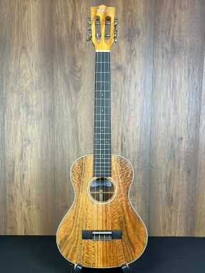Kala KA-AMNG-TXL All Solid Mango XL Tenor Ukulele (LATTICE BRACING) w/pod case #1