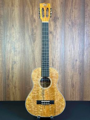 Kala KA-AMNG-TXL All Solid Mango XL Tenor Ukulele w/pod case #3