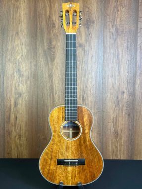 Kala KA-AMNG-TXL All Solid Mango XL Tenor Ukulele (LATTICE BRACING) w/pod case #1