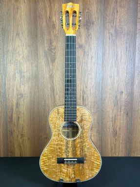 Kala KA-AMNG-TXL All Solid Mango XL Tenor Ukulele w/pod case #2