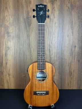 Kala KA-JH-AMHG-C-E Solid Mahogany Concert Electro Ukulele W/Gigbag