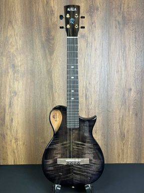  Kala Revelator Nautilus Horizon - Mango/Mahogany Tenor Ukulele w/Black Transparent Finish #769