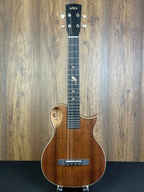 Kala USA Revelator - 'HUMMINGBIRD' Alex Beds Sinker Redwood Custom Tenor Ukulele w/Gigbag 41130226