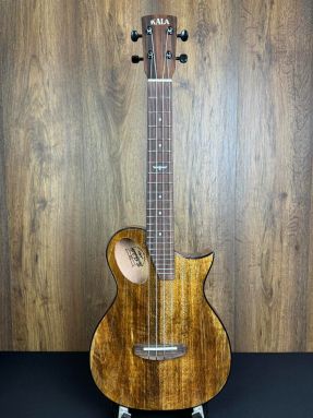 Kala Revelator Night Owl - Solid Top Mango/Okume Slimline Tenor Ukulele w/Gigbag (38mm nutwidth) #6