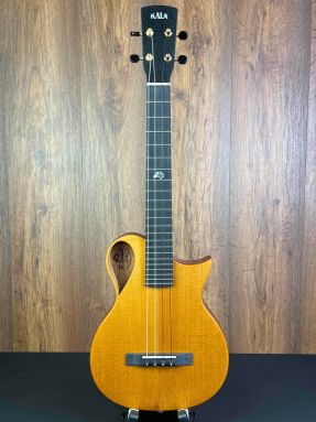 Kala Revelator NSL-T Thermo Cured Spruce and Sapele Tenor Ukulele w/Gigbag #41570526
